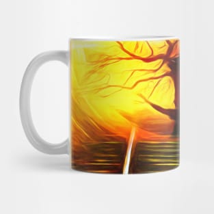 Railroad Mug